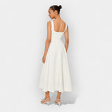 Midi kleit A-joonega