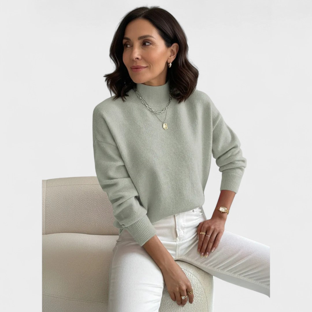 Estrela - Kõrge kaelusega sviiter