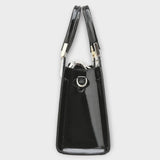 Läikiv Croco käekott