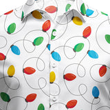 Meeste Pikad Varrukad Jõuluvalguste Särk