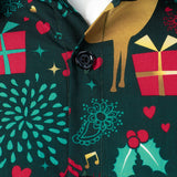 Meeste Jõuluvana Püha Puuvillane Pikakäiste Särk