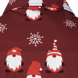 Meeste Jõulupunane Magus Jõuluvana Puuvillane Pikkade Varukatega Särk