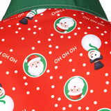 Meeste Jõulud Lumememm Jõuluvana Prindiga Lõbus Riietus Jõuluteemaline Puhkus Pikkade Varrukatega Särk