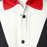 Meeste Jõulupuu Camo Prindi Tavaline Sobivus Lõbus Riietus Teemaline Üksikasjalik Pikkade Varrukatega Särk