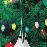 Meeste Jõulupuu Camo Prindi Tavaline Sobivus Lõbus Riietus Teemaline Üksikasjalik Pikkade Varrukatega Särk