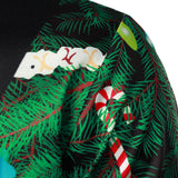 Meeste Jõulupuu Camo Prindi Tavaline Sobivus Lõbus Riietus Teemaline Üksikasjalik Pikkade Varrukatega Särk