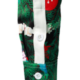 Meeste Jõulupuu Camo Prindi Tavaline Sobivus Lõbus Riietus Teemaline Üksikasjalik Pikkade Varrukatega Särk