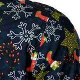 Meeste Jõulupüha Puuvilla Pikad Varrukad Särk