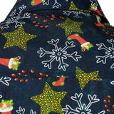 Meeste Jõulupüha Puuvilla Pikad Varrukad Särk