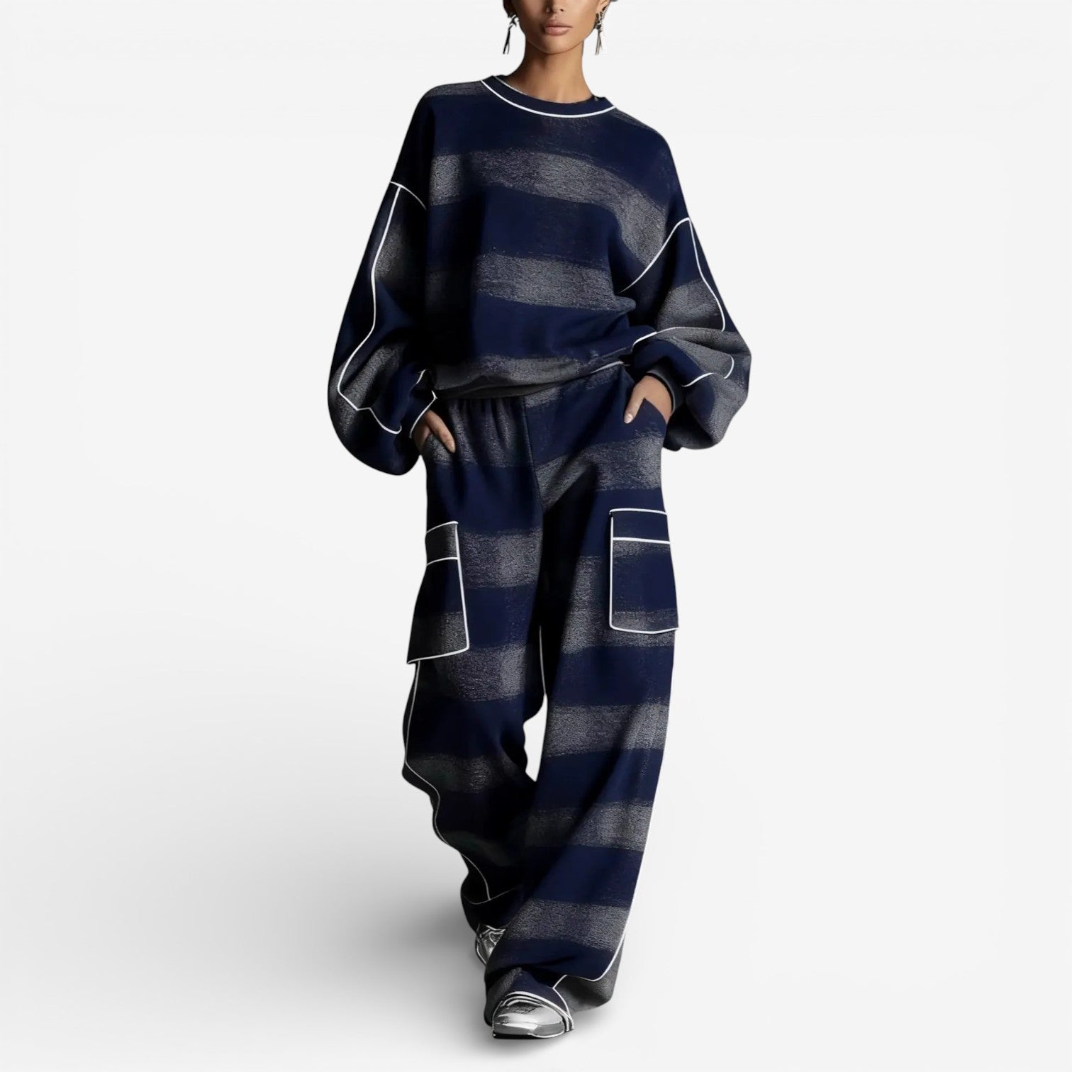 Luana™ | Triibuline kudumkomplekt