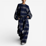 Luana™ | Triibuline kudumkomplekt