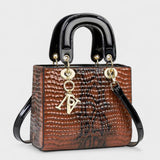 Izabela - Käärme Muster Kott