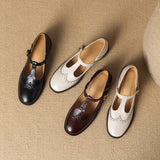 Ysolenne | Elegantne T-Bar Mary Janes