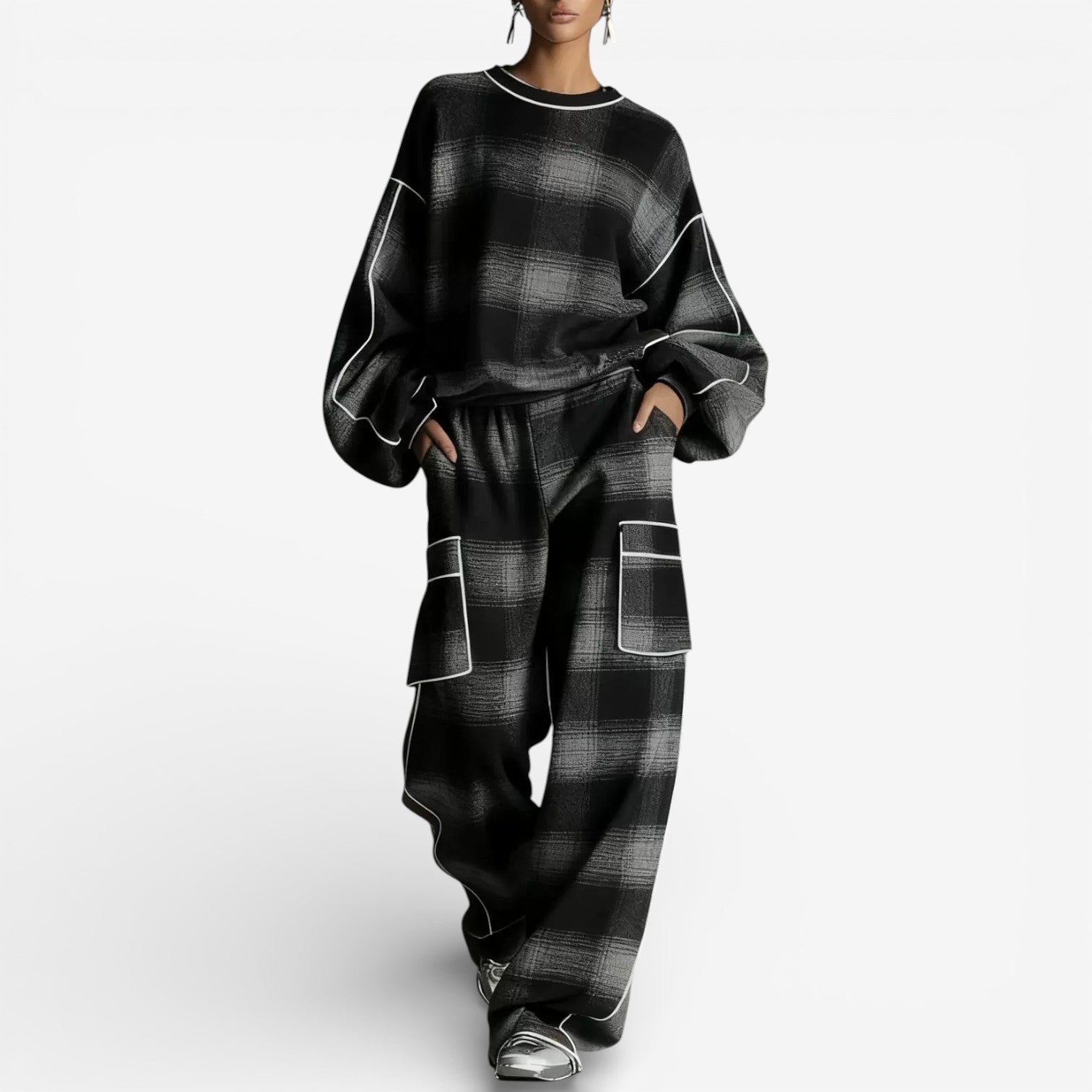 Luana™ | Triibuline kudumkomplekt