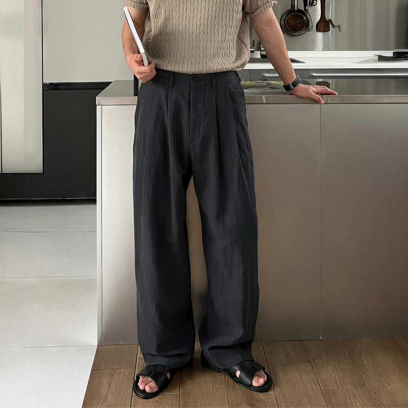 LOUIS | LAIAD LINASED PÜKSID