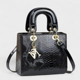 Izabela - Käärme Muster Kott