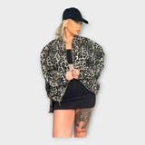 Elegantne musterne jakk