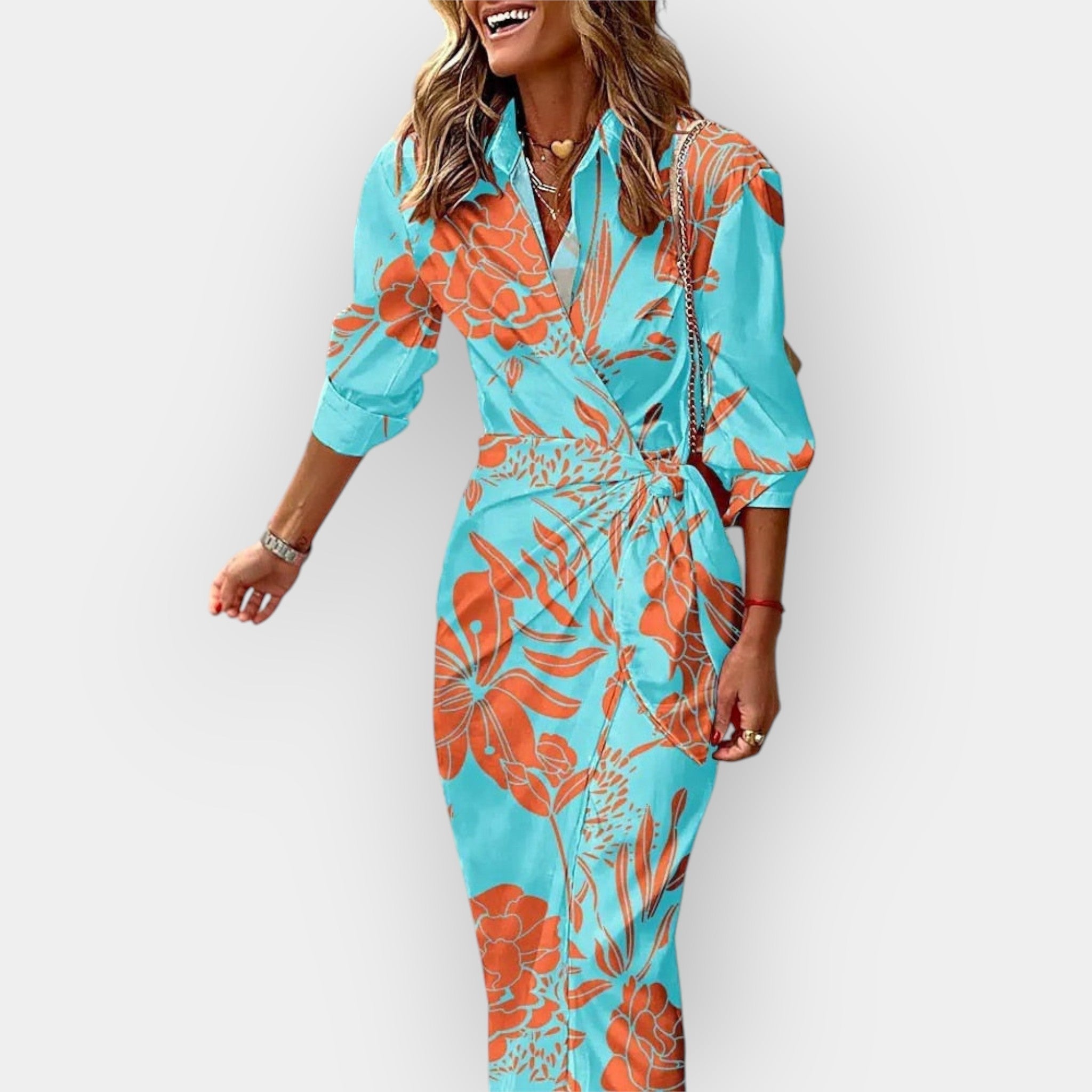 Suvine kleit päikesepaistelisteks päevadeks