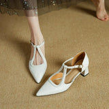 Josephine | Klassikalised Nahkkingad