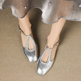 Estelle | Retro Nahast Lamedad Kingad