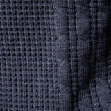 Drechsler | Kudumine Casual Soe Meeste Kampsun