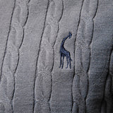 Falkner | Strickmodern Meeste Kampsun