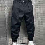 DUMONT LYON | KITSENEVAD KANGAST PÜKSID