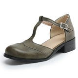 Margaux | Tekstureeritud Nahkkingad