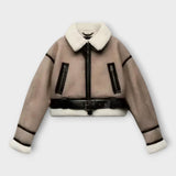 Nahktagi voodri ja vööga