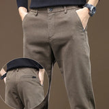 Meeste Looduslikud Sirged Püksid