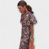 Vanessa - Elegantne V-dekoltee Kleid