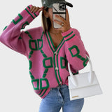 Moderen – Geomeetrilise mustriga kootud toode