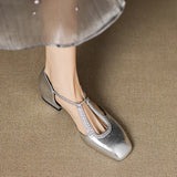 Estelle | Retro Nahast Lamedad Kingad