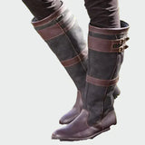 Aria – retro nahkse saapad igapäevase stiili jaoks