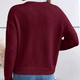 Léonie™ | Elegantsi Soovitud Kampsun