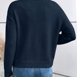 Léonie™ | Elegantsi Soovitud Kampsun