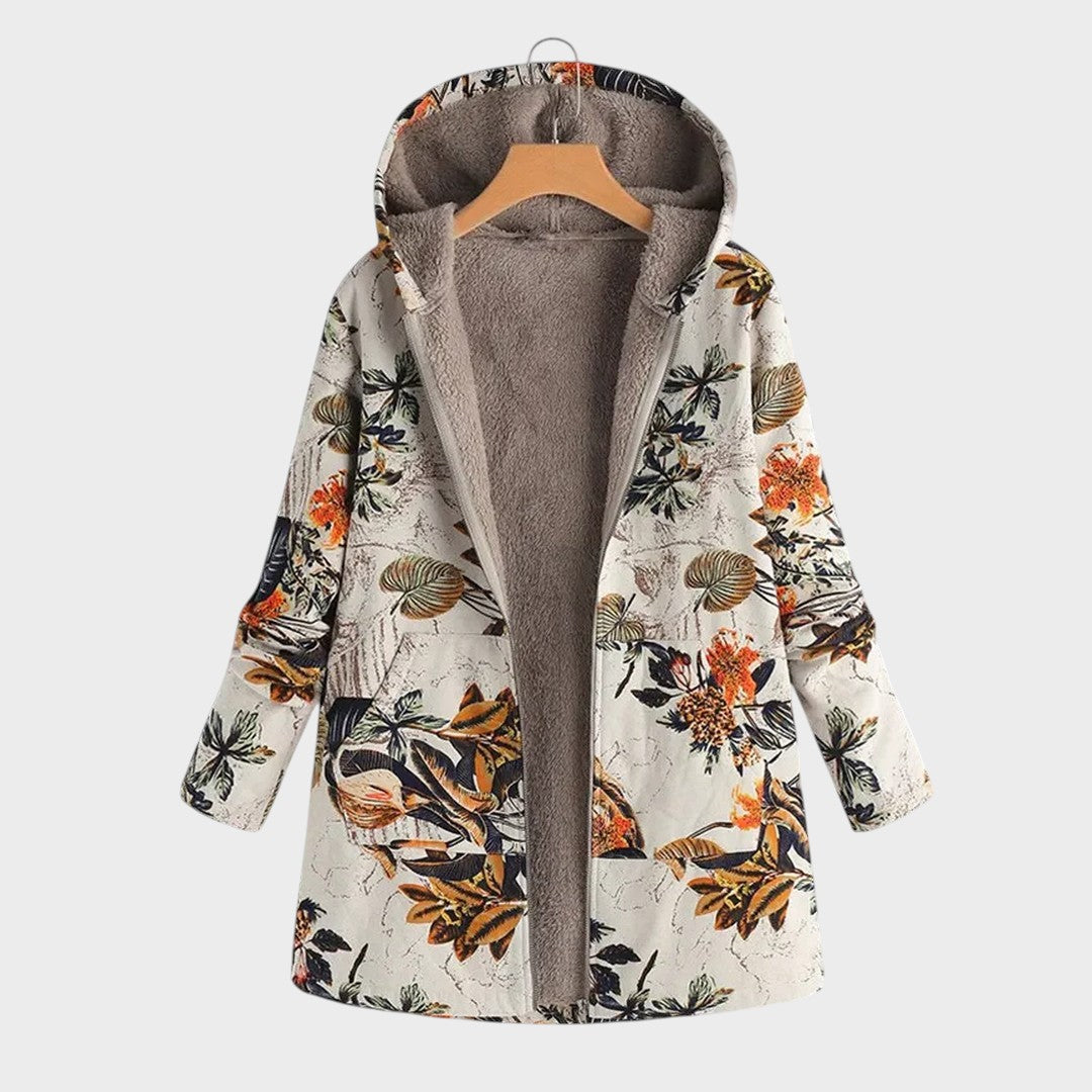 Milena - Soe jakk fliisvoodriga