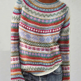 Vera - Sügisene kootud kampsun