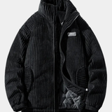 Meeste Veluuri Kootud Voodriga Jakk