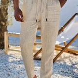 NICHOLS | LAI LINASE PÜKSID KÖITEGA