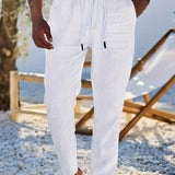 NICHOLS | LAI LINASE PÜKSID KÖITEGA