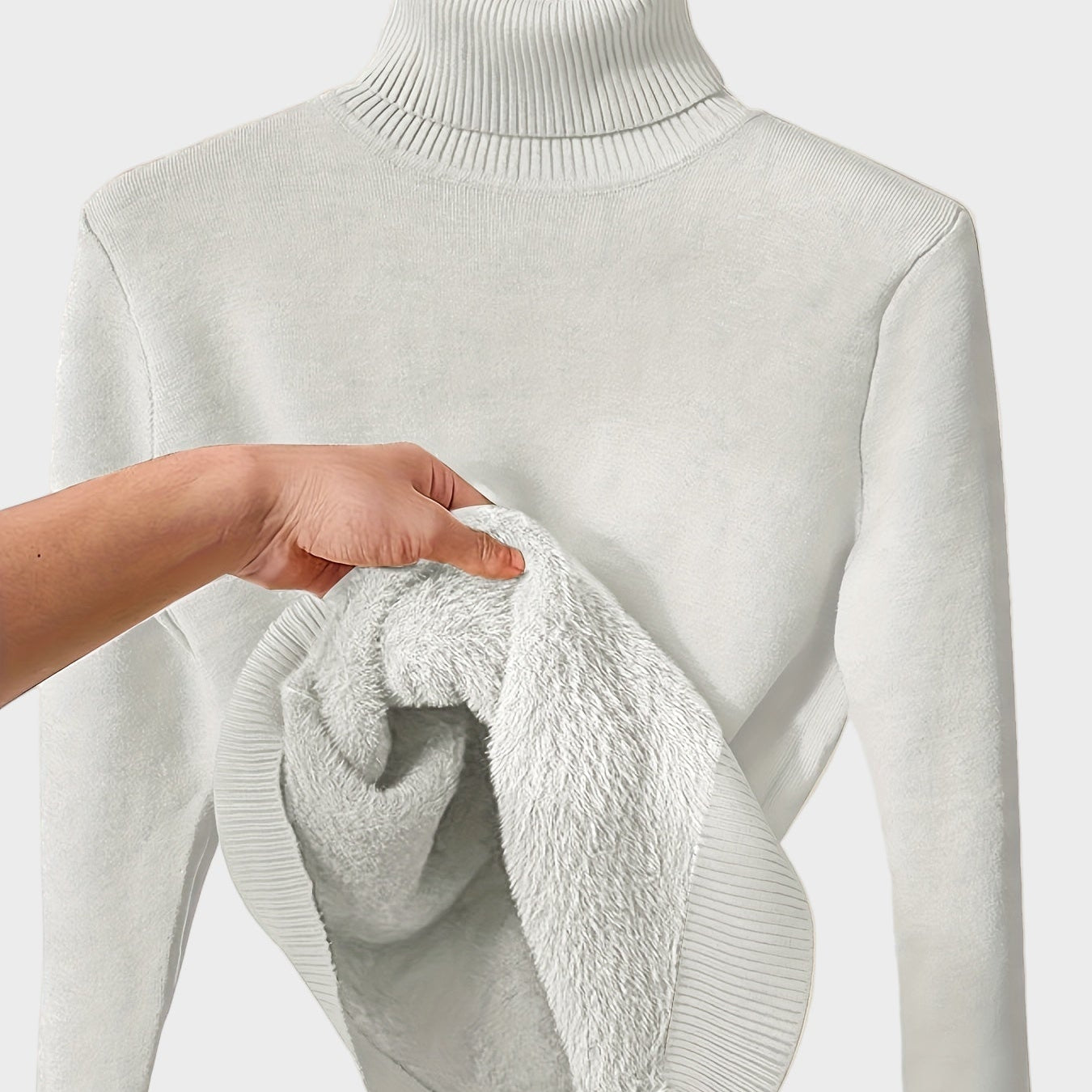 Lea - Pehme kõrge kraega pullover