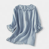 Särk volangide ja kraega