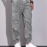 DUMONT LYON | KORDUROIST CARGO PÜKSID