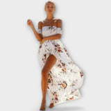 Francisca - Boho midi kleit