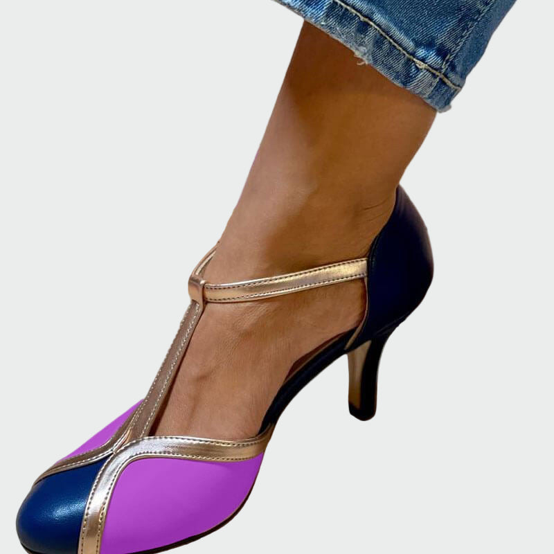 Retro T-rihmaga kontsad