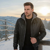 DUMONT LYON | LUKSUSLIK NAHKJAKK