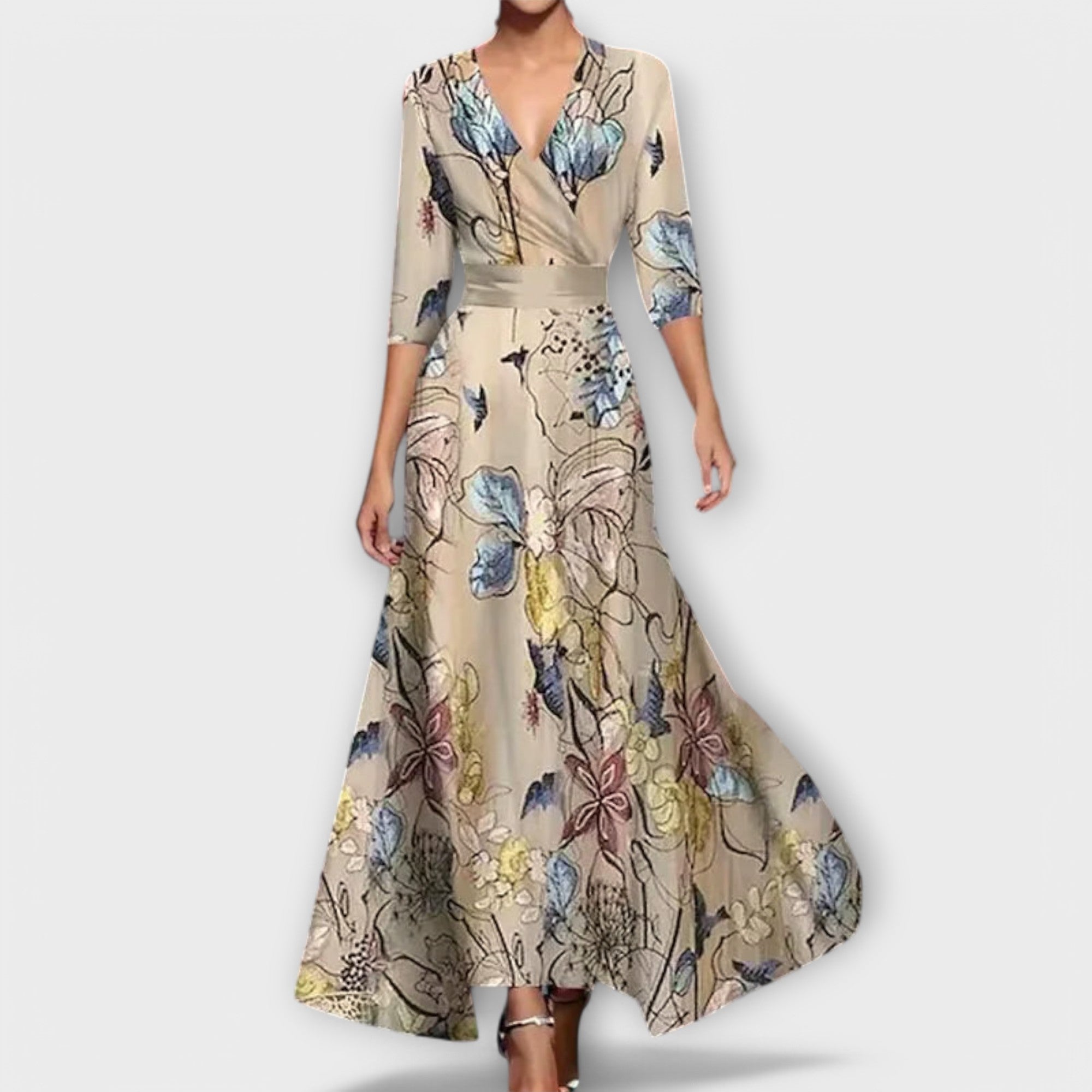 Inês - Elegantne naiste kleit