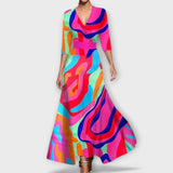 Inês - Elegantne naiste kleit