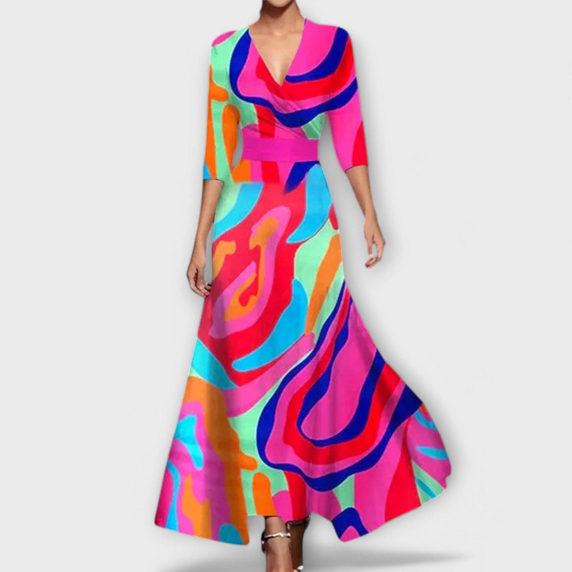 Inês - Elegantne naiste kleit